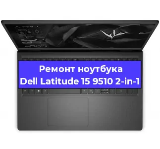 Замена корпуса на ноутбуке Dell Latitude 15 9510 2-in-1 в Санкт-Петербурге